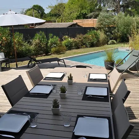 Maison Entre L'ocean Et Bordeaux Dom wakacyjny *